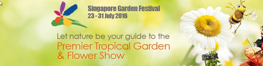 Singapore Garden Festival Offical Site
